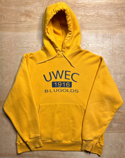 Early 2000's UWEC Champion Reverse Weave Hoodie