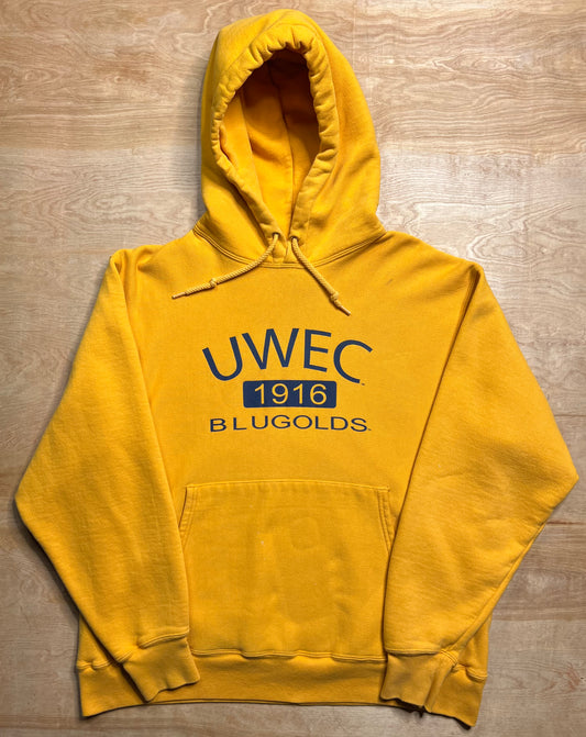 Early 2000's UWEC Champion Reverse Weave Hoodie