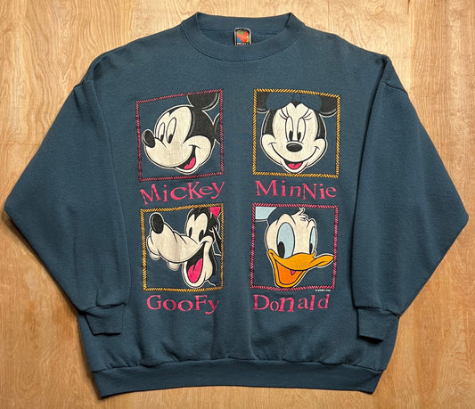 1990's Mickey Unlimited Crewneck