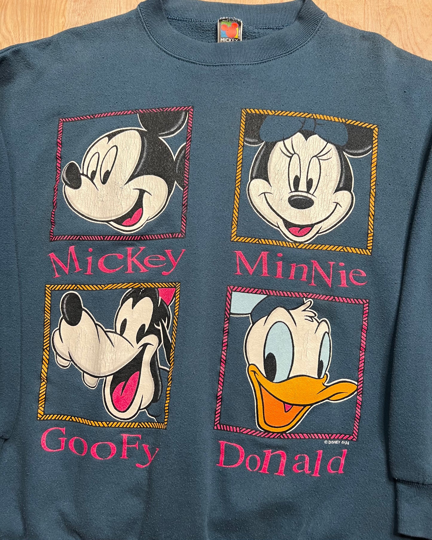 1990's Mickey Unlimited Crewneck