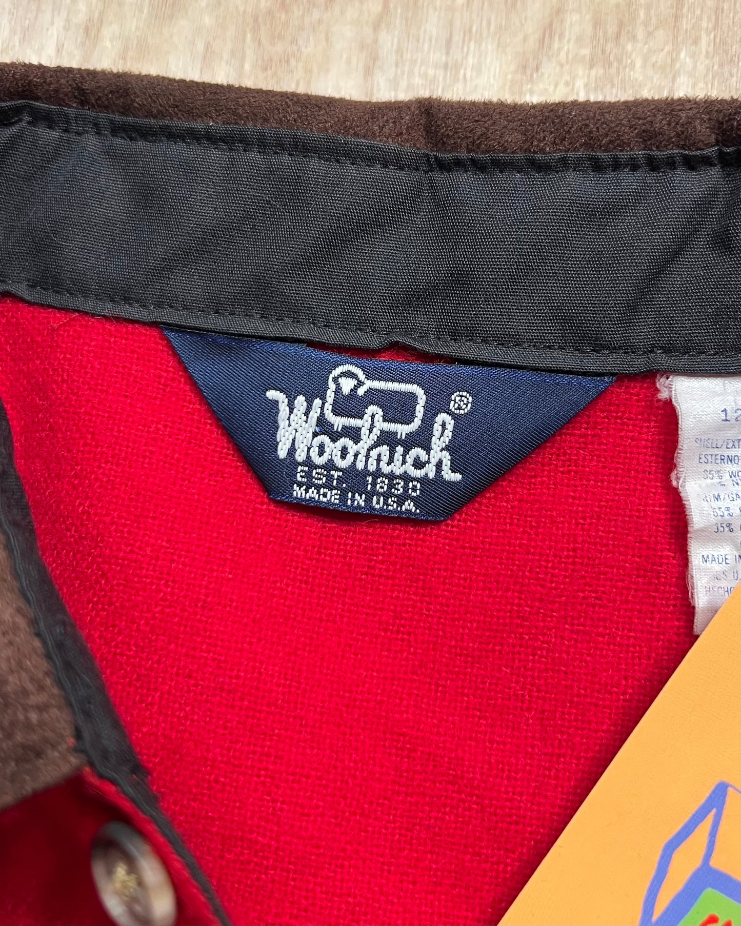 Early 1990's Woolrich Flannel