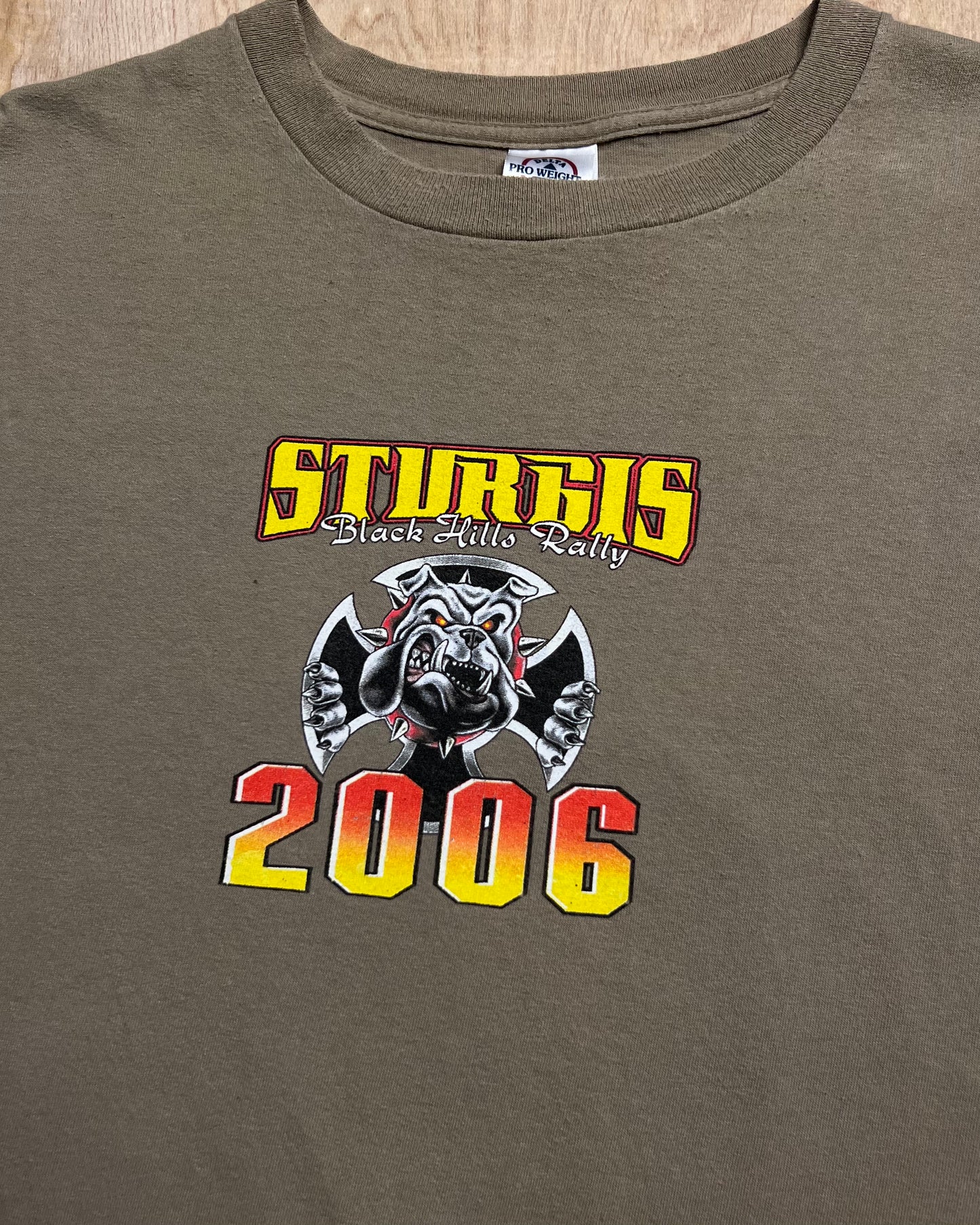 2006 Sturgis Black Hills Rally "Does Not Play Well With Other" T-Shirt