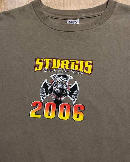 2006 Sturgis Black Hills Rally "Does Not Play Well With Other" T-Shirt