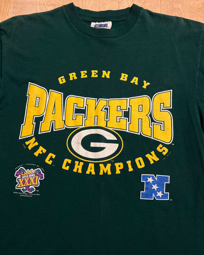 1997 Green Bay Packers Super Bowl Champions T-Shirt