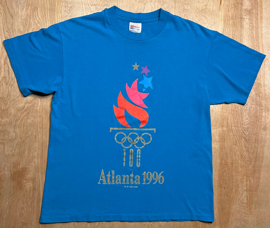 1996 Atlanta Olympics Single Stitch T-Shirt