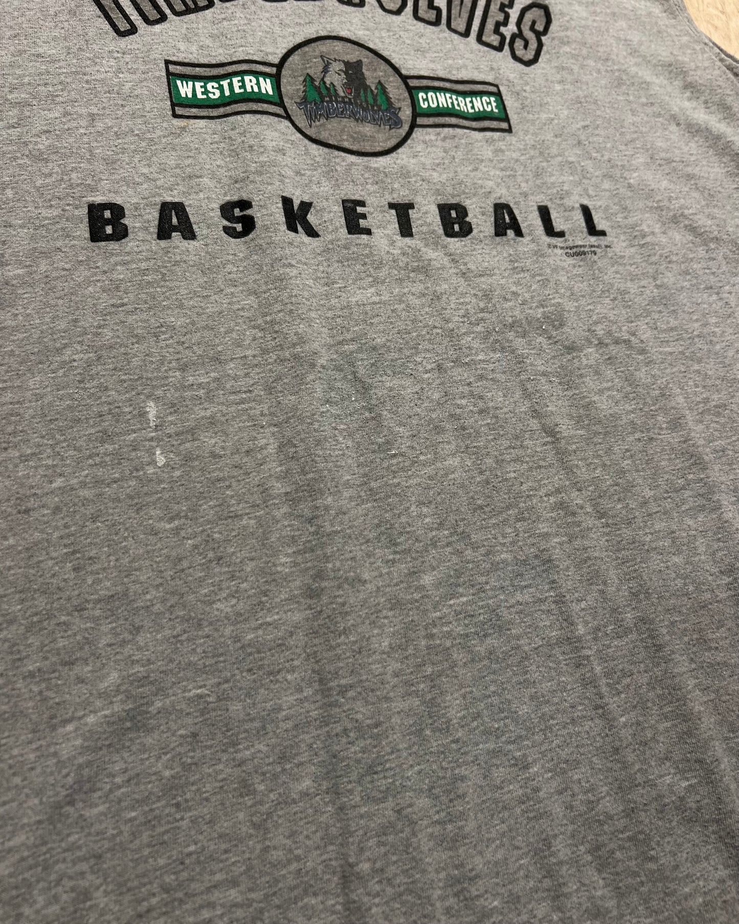 Early 2000's Minnesota Timberwolves Tank Top