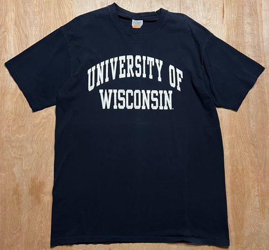 Early 2000's University of Wisconsin T-Shirt