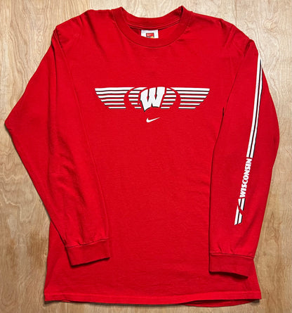 Early 2000's Wisconsin Badgers Nike Team Long Sleeve