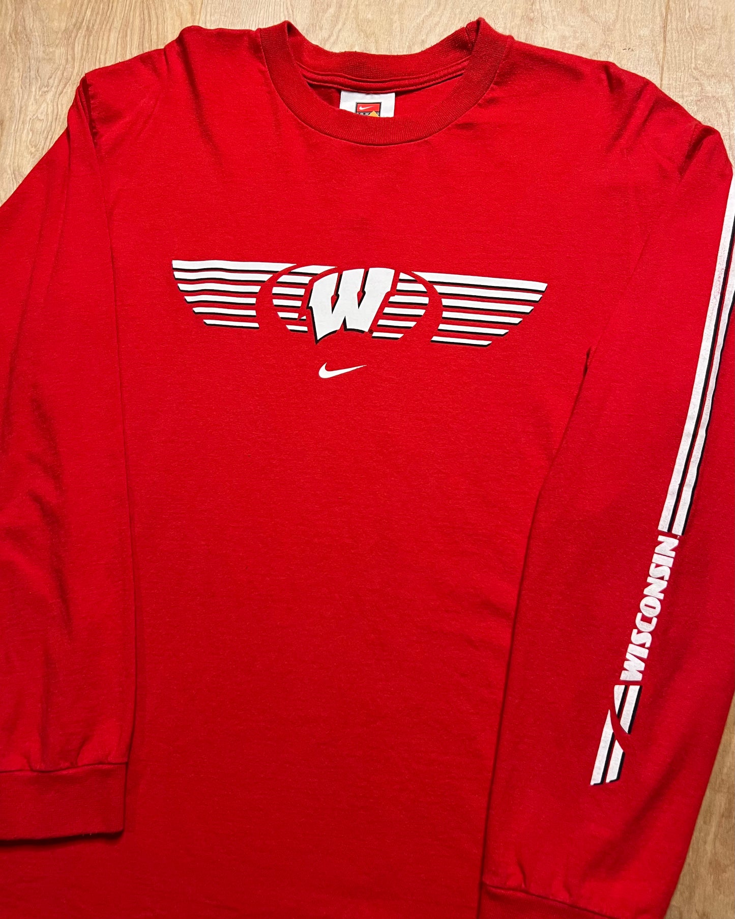 Early 2000's Wisconsin Badgers Nike Team Long Sleeve