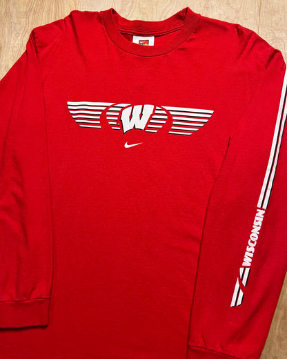 Early 2000's Wisconsin Badgers Nike Team Long Sleeve