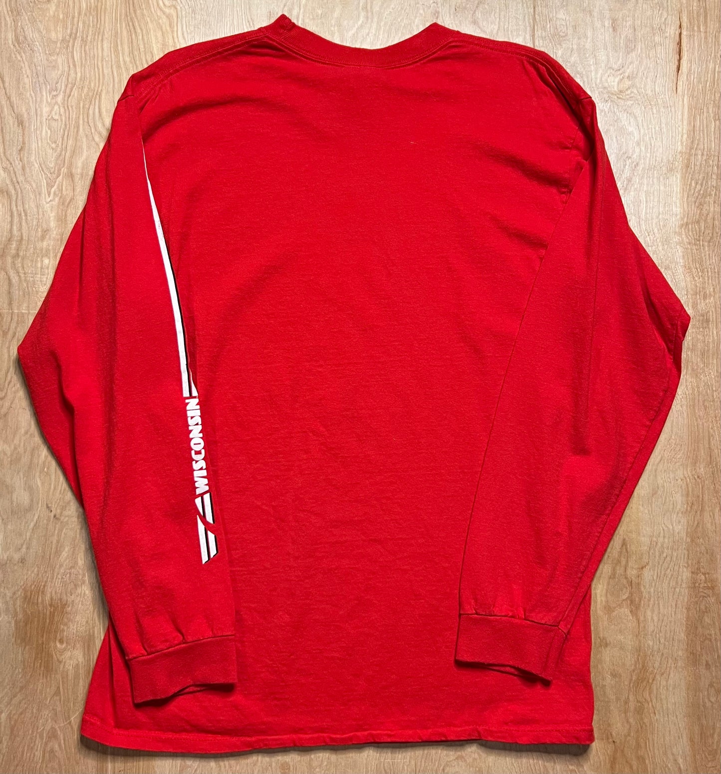 Early 2000's Wisconsin Badgers Nike Team Long Sleeve