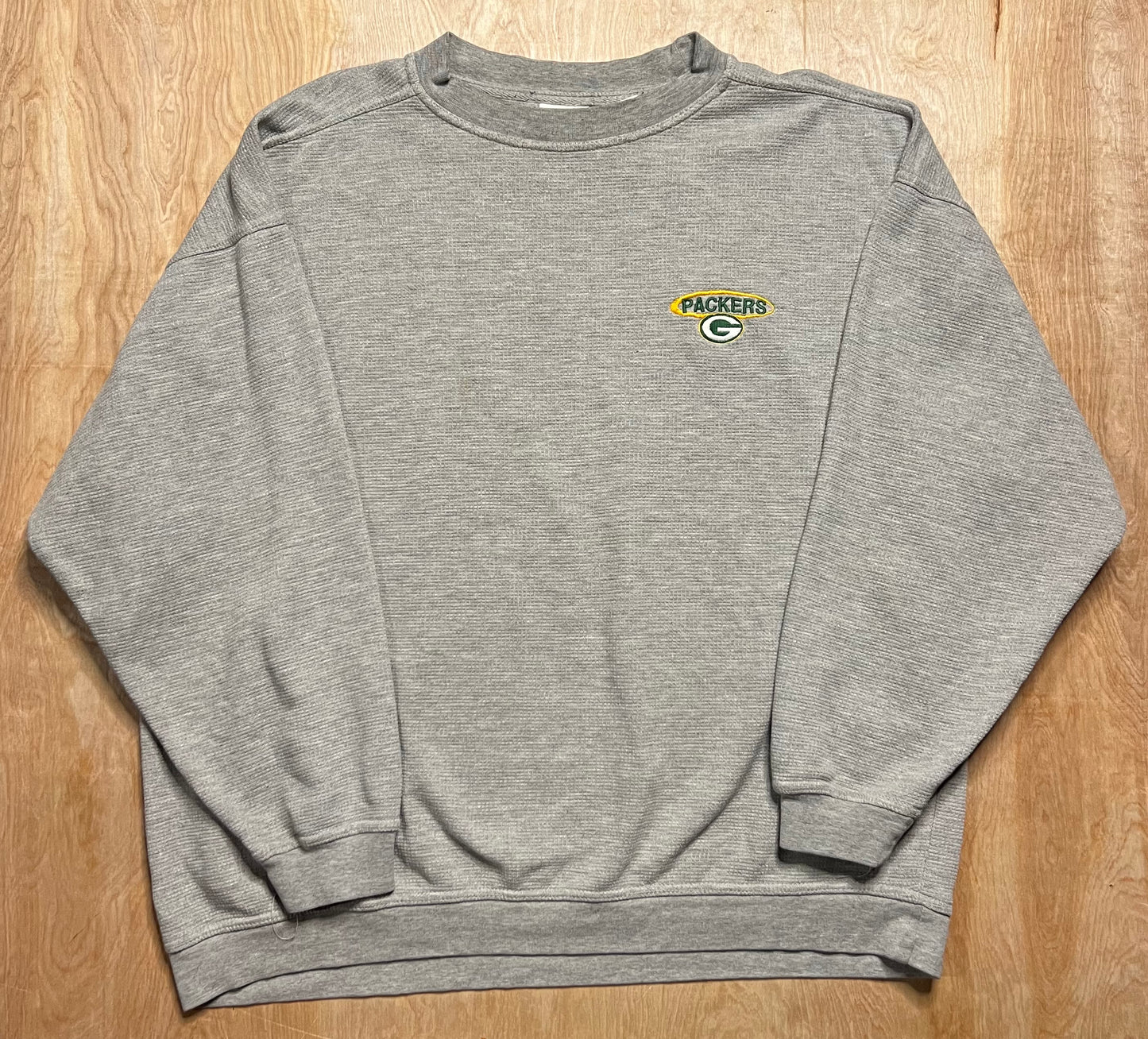 1999 Green Bay Packers The Edge Crewneck