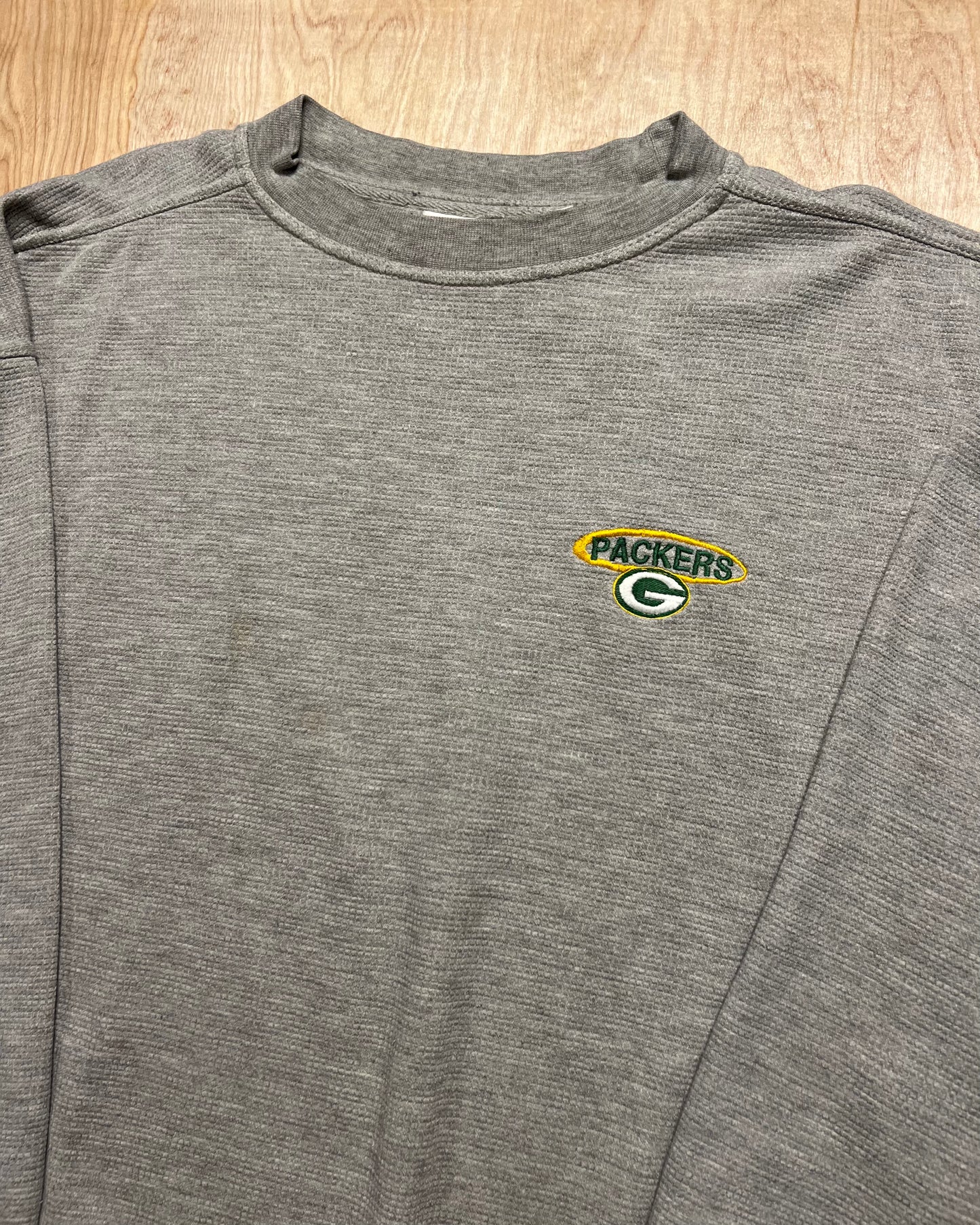 1999 Green Bay Packers The Edge Crewneck