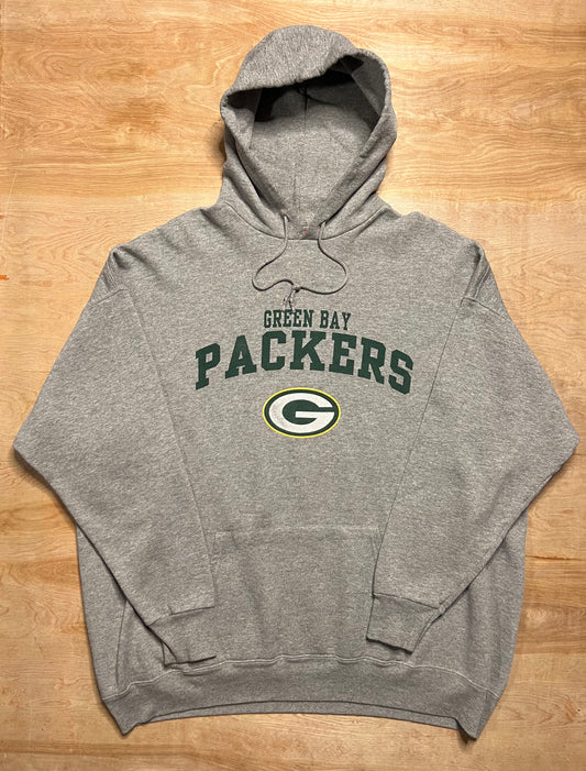 Y2K Green Bay Packers NFL Hoodie