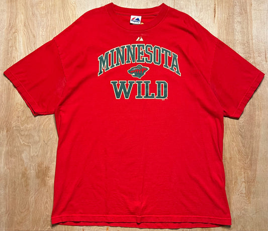 Y2K Minnesota Wild Majestic T-Shirt