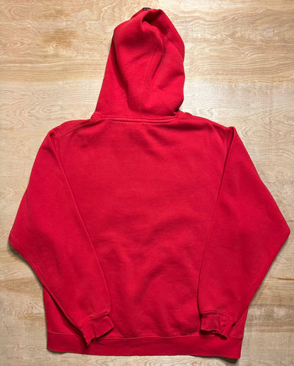 Early 2000's Wisconsin Badgers Hockey Hoodie