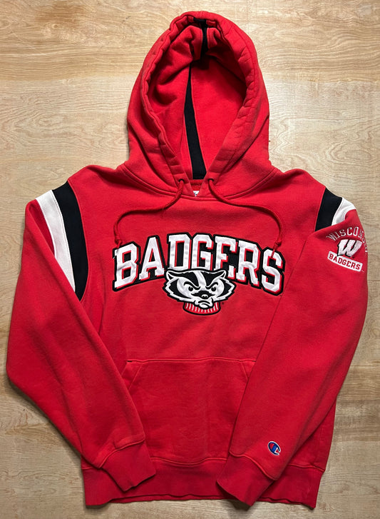 Early 2000's Wisconsin Badgers Champion Hoodie