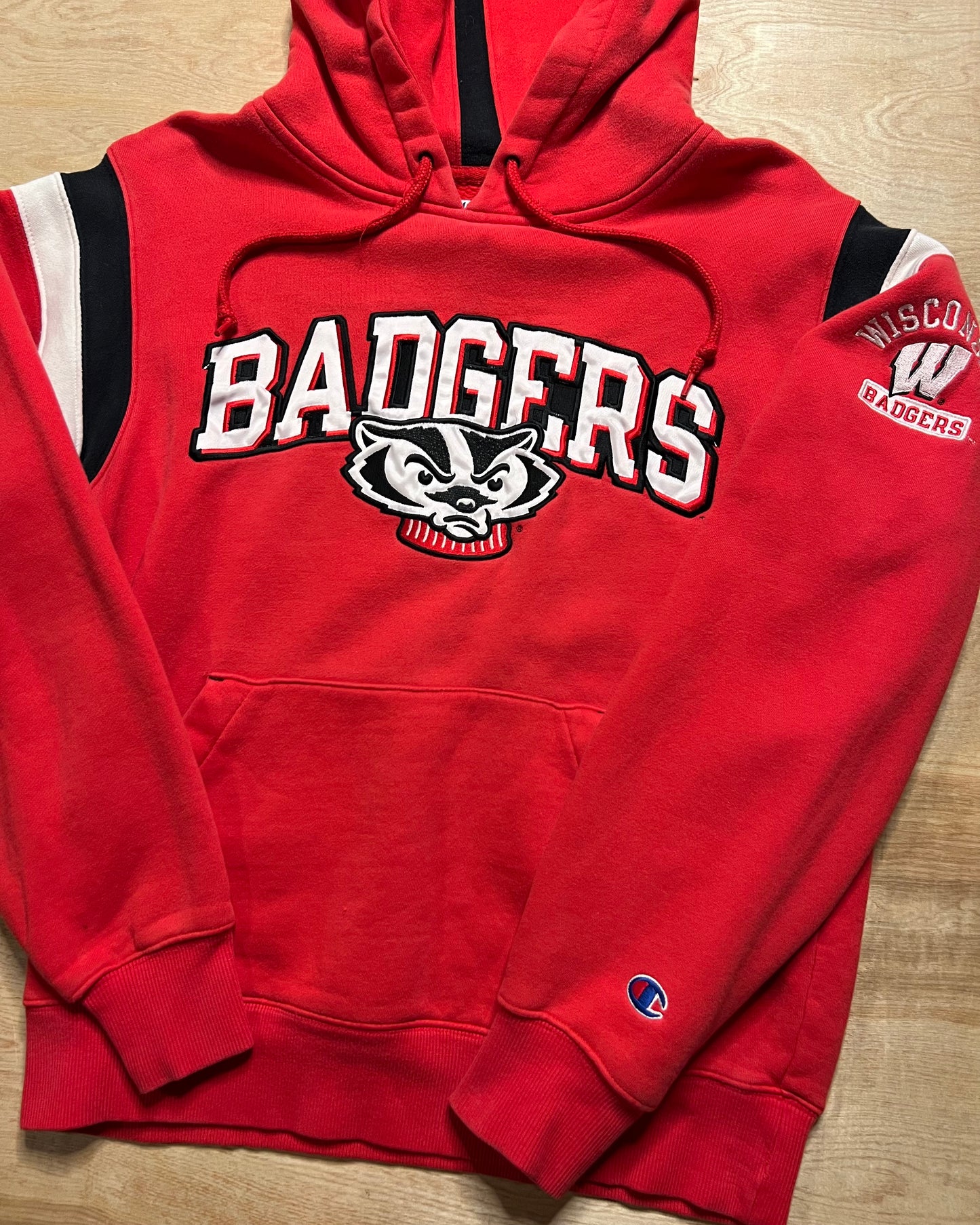 Early 2000's Wisconsin Badgers Champion Hoodie