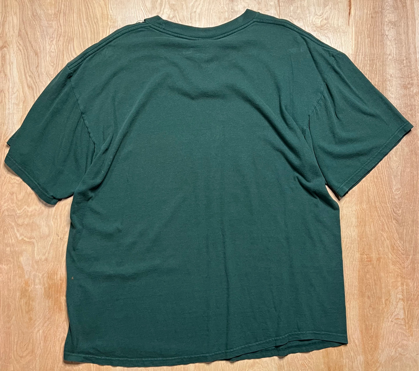 1993 Green Bay Packers Water Logo T-Shirt