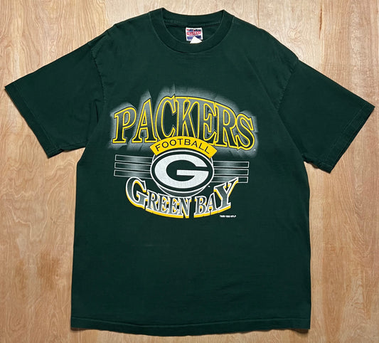 1993 Green Bay Packers Single Stitch T-Shirt