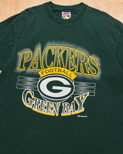 1993 Green Bay Packers Single Stitch T-Shirt