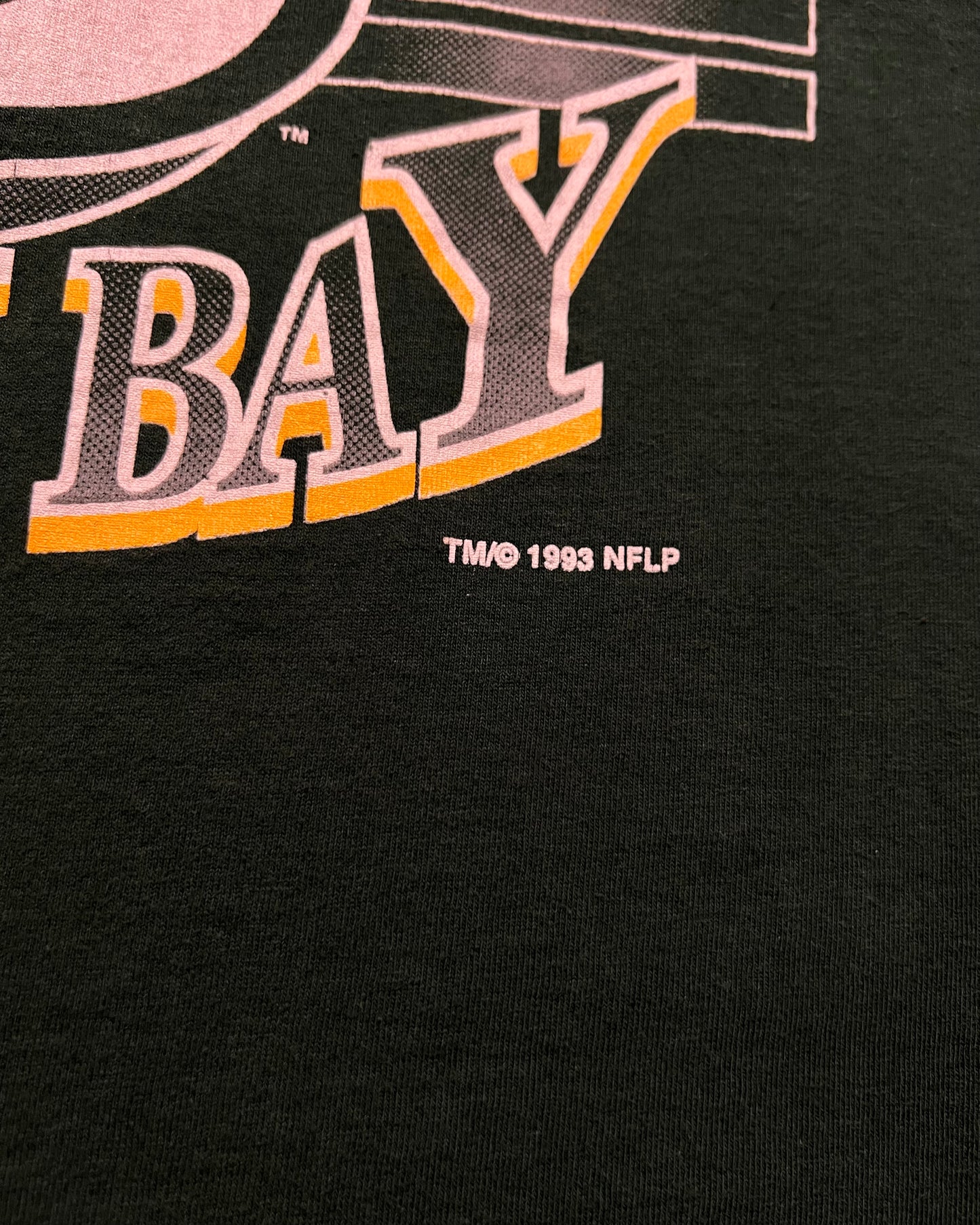 1993 Green Bay Packers Single Stitch T-Shirt