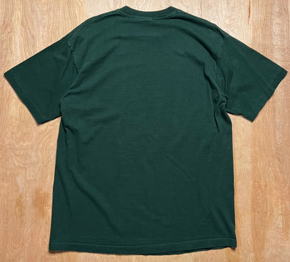 1993 Green Bay Packers Single Stitch T-Shirt