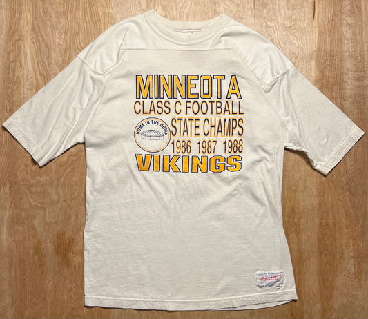 1988 Minneota Class C Vikings Football State Champs Jersey