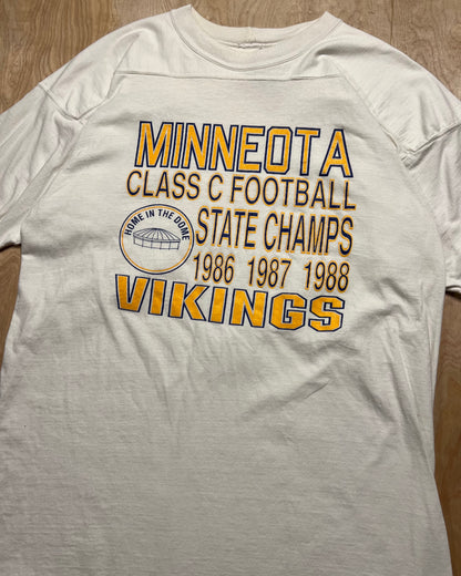 1988 Minneota Class C Vikings Football State Champs Jersey