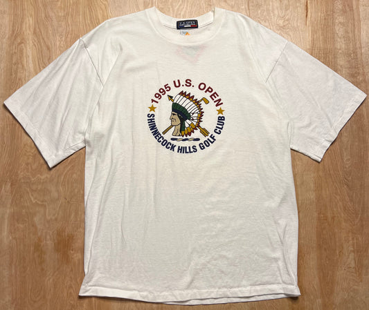 1995 U.S. Open Shinnecok Hills Golf Club Single Stitch T-Shirt