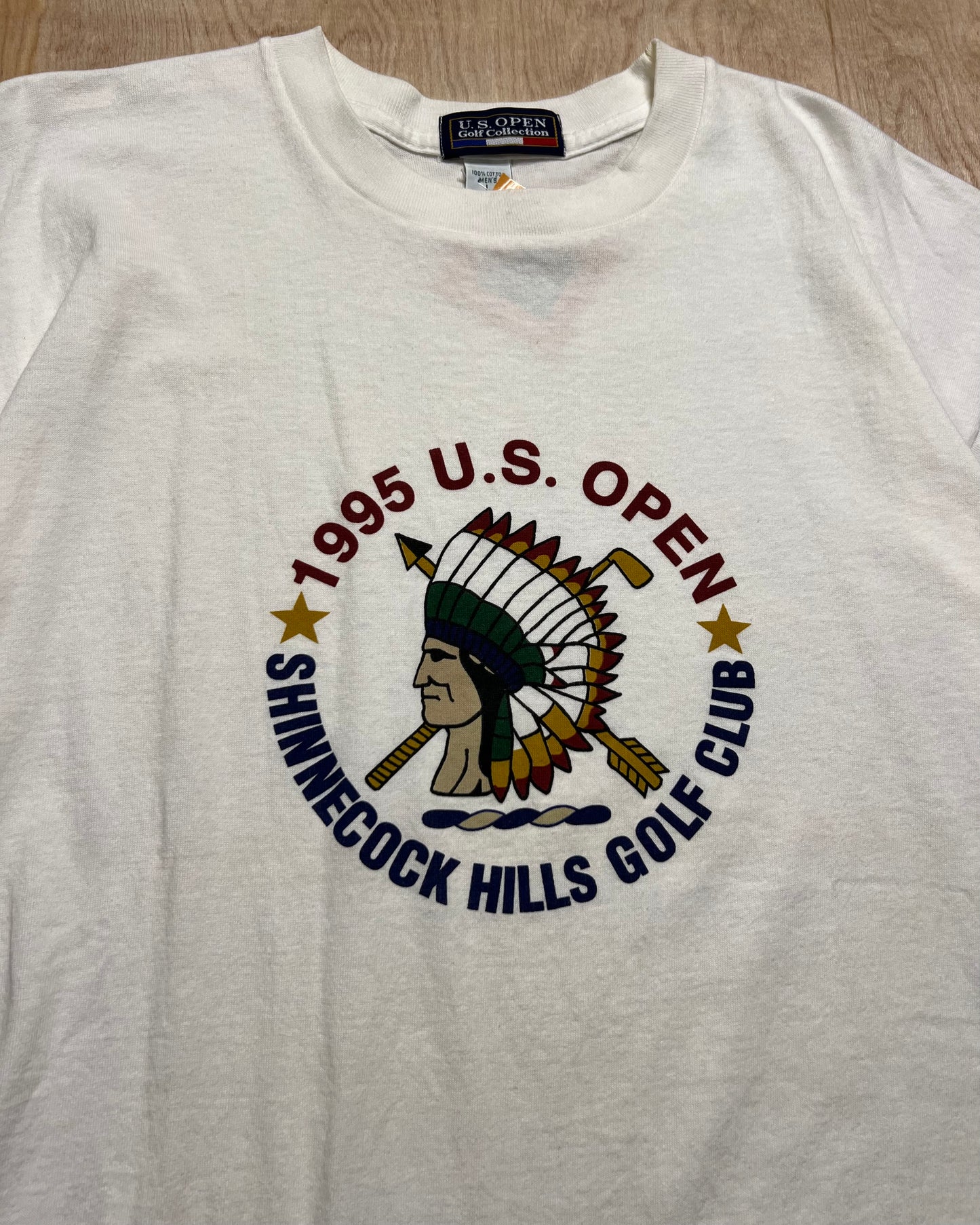 1995 U.S. Open Shinnecok Hills Golf Club Single Stitch T-Shirt