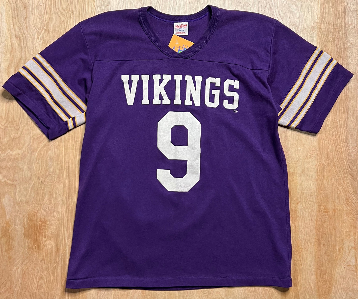 1980's Minnesota Vikings Jersey