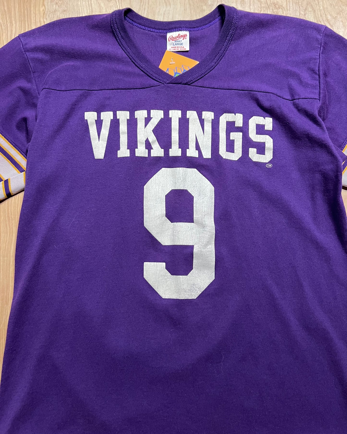 1980's Minnesota Vikings Jersey