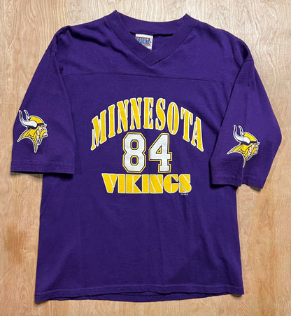 2000 Minnesota Vikings Randy Moss Jersey T-Shirt