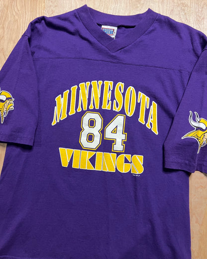 2000 Minnesota Vikings Randy Moss Jersey T-Shirt