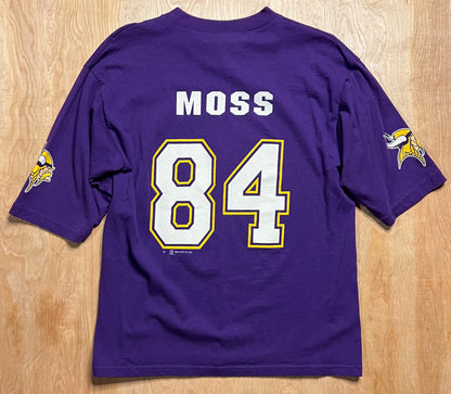 2000 Minnesota Vikings Randy Moss Jersey T-Shirt