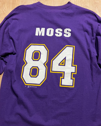 2000 Minnesota Vikings Randy Moss Jersey T-Shirt