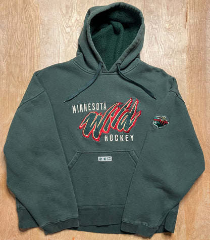 Early 2000's Minnesota Wild CCM Hoodie