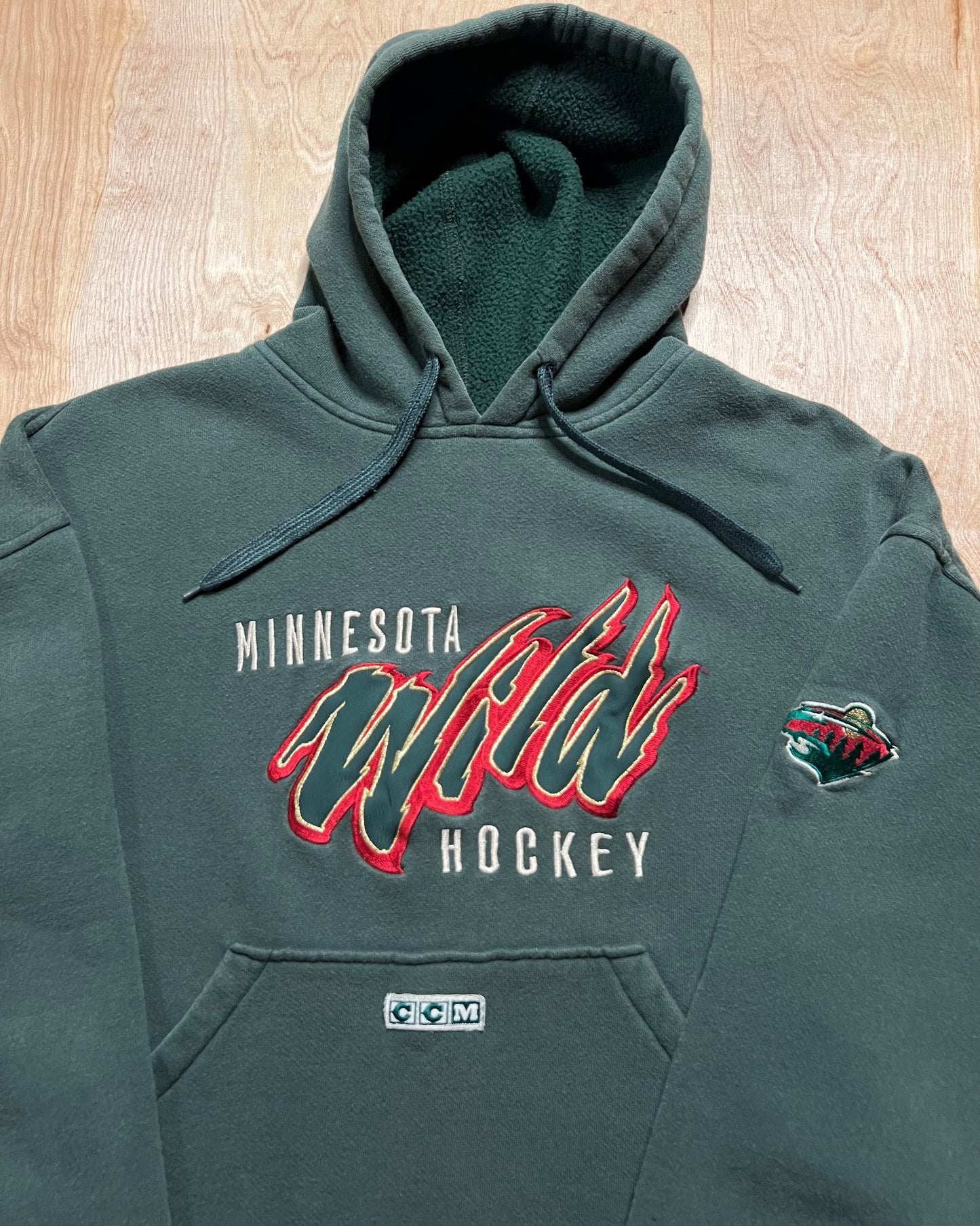 Early 2000's Minnesota Wild CCM Hoodie