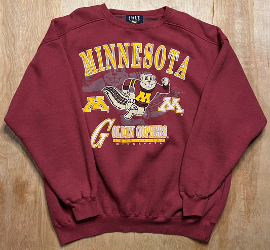 1990's Minnesota Gophers Heavy Crewneck