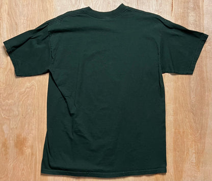 Early 2000's Milwaukee Bucks Retro Logo T-Shirt