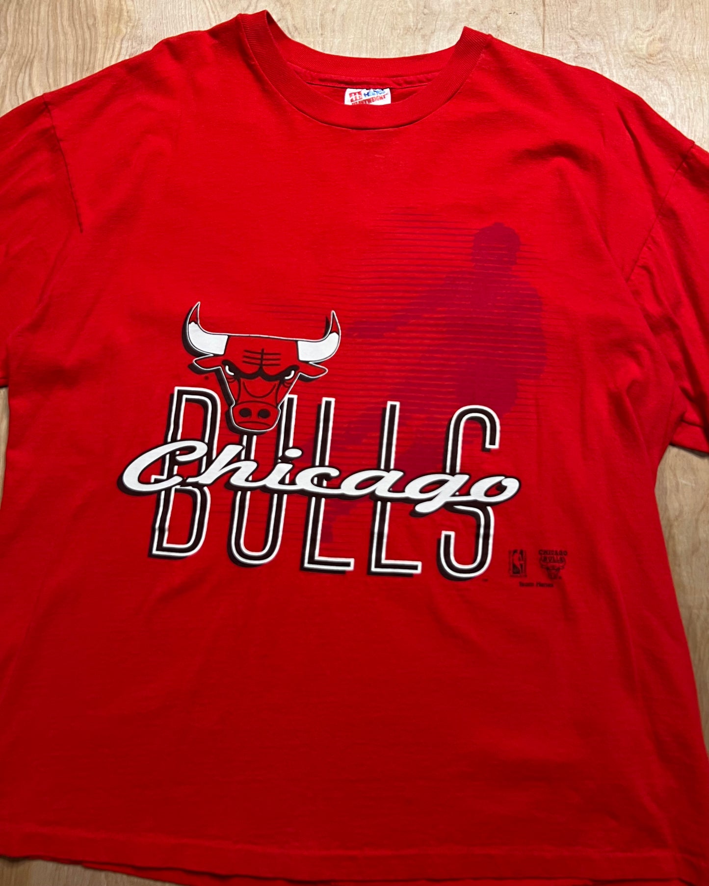 Early 1990's Chicago Bulls Single Stitch T-Shirt