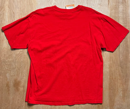 Early 1990's Chicago Bulls Single Stitch T-Shirt