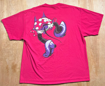 1990's Disney Designs Minnie Mouse Big Graphic Front & Back T-Shirt