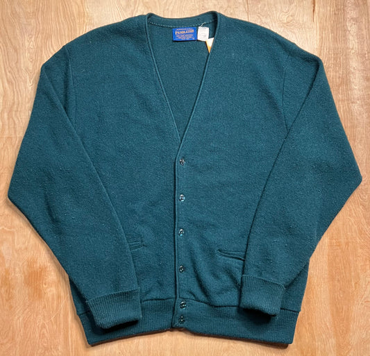 1990's Pendelton Wool Cardigan Sweater