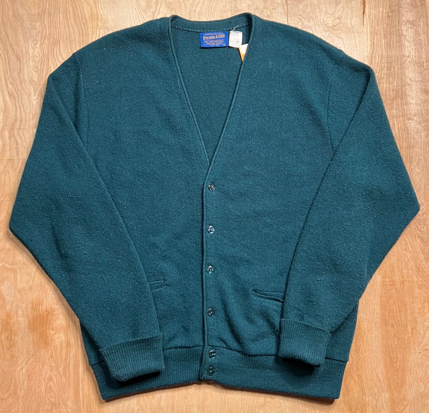 1990's Pendelton Wool Cardigan Sweater