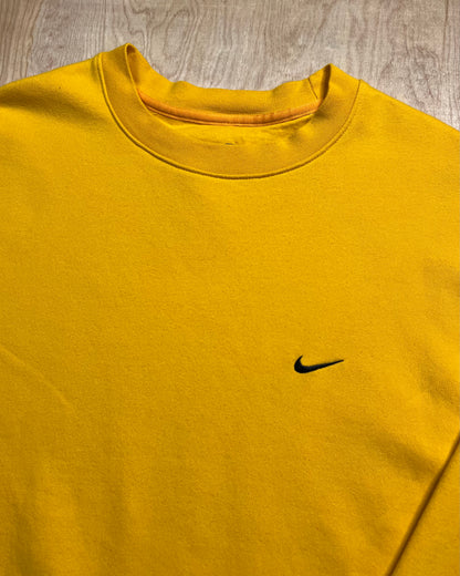 Early 2000's Nike Mini Swoosh Crewneck