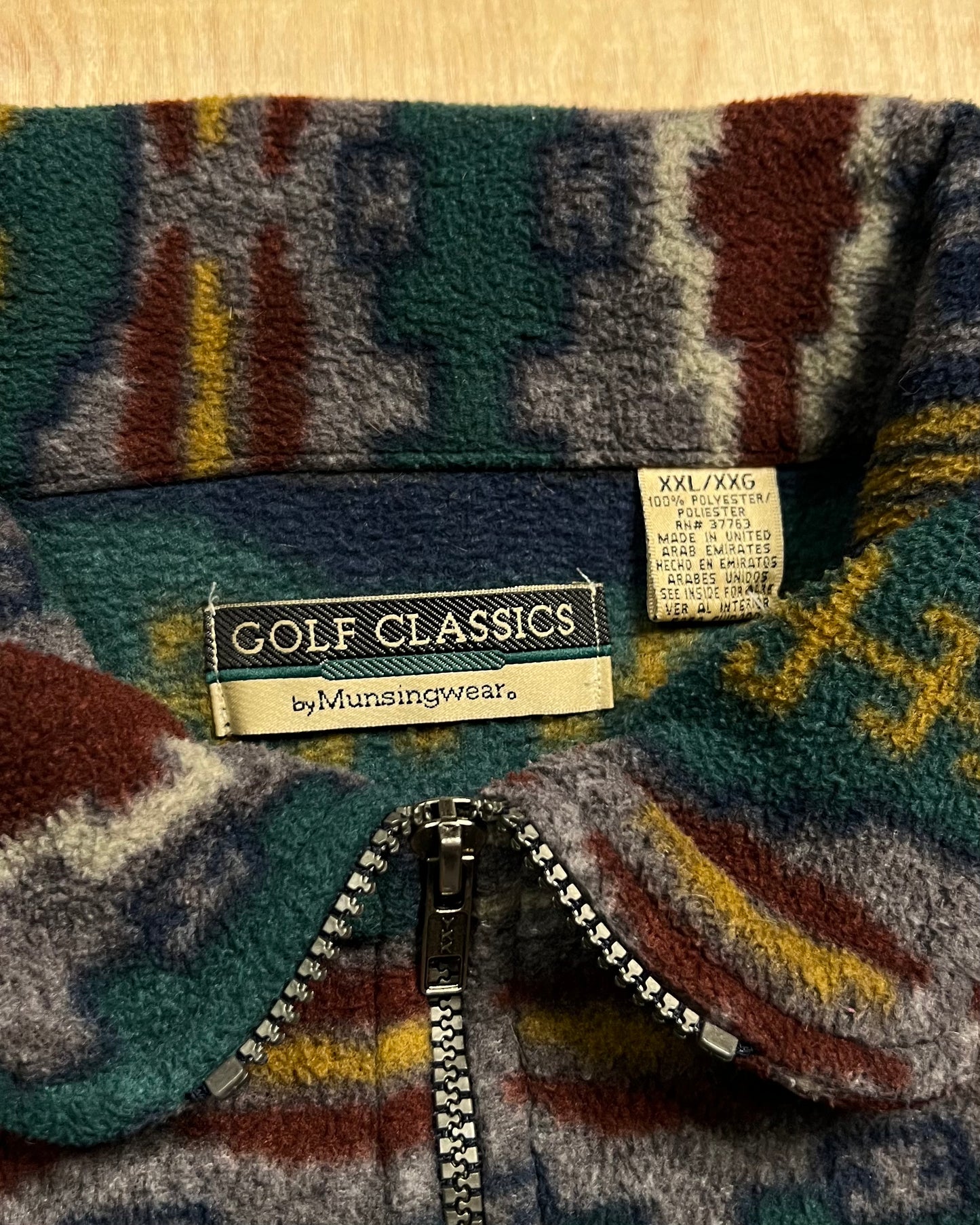 Vintage Golf Classics Fleece