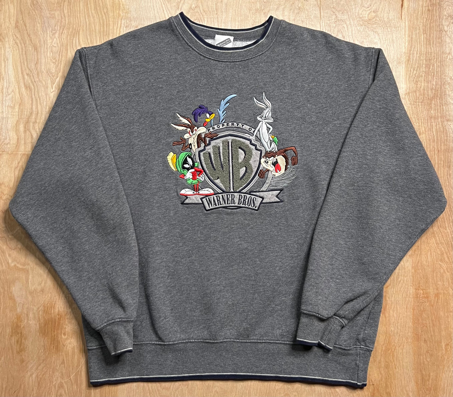 2000 Property of Warner Bros. Crewneck