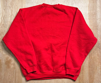 1990's Wisconsin "Bucky" Fruit of the Loom Crewneck